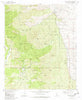 Palm View Peak California Historical topographic map, 1:24000 scale, 7.5 X 7.5 Minute, Year 1981