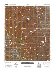 Palm View Peak California Historical topographic map, 1:24000 scale, 7.5 X 7.5 Minute, Year 2012