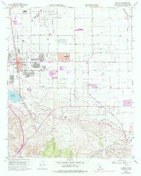 Palmdale California Historical topographic map, 1:24000 scale, 7.5 X 7.5 Minute, Year 1958