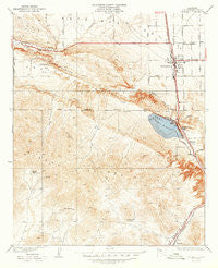 Palmdale California Historical topographic map, 1:24000 scale, 7.5 X 7.5 Minute, Year 1937