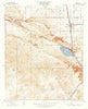 Palmdale California Historical topographic map, 1:24000 scale, 7.5 X 7.5 Minute, Year 1937