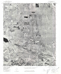 Palmdale California Historical topographic map, 1:24000 scale, 7.5 X 7.5 Minute, Year 1978