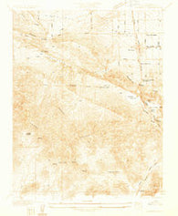 Palmdale California Historical topographic map, 1:24000 scale, 7.5 X 7.5 Minute, Year 1932