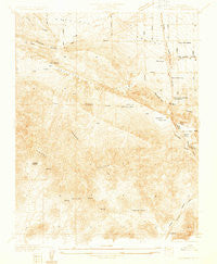 Palmdale California Historical topographic map, 1:24000 scale, 7.5 X 7.5 Minute, Year 1932