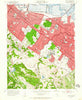 Palo Alto California Historical topographic map, 1:24000 scale, 7.5 X 7.5 Minute, Year 1953