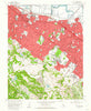 Palo Alto California Historical topographic map, 1:24000 scale, 7.5 X 7.5 Minute, Year 1961