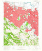 Palo Alto California Historical topographic map, 1:24000 scale, 7.5 X 7.5 Minute, Year 1961