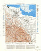 Palo Alto California Historical topographic map, 1:62500 scale, 15 X 15 Minute, Year 1899