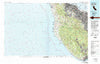 Palo Alto California Historical topographic map, 1:100000 scale, 30 X 60 Minute, Year 1982