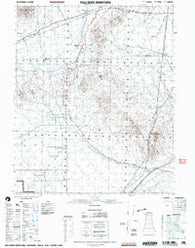Palo Verde Mountains California Historical topographic map, 1:50000 scale, 15 X 15 Minute, Year 2002