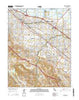 Palo Alto California Current topographic map, 1:24000 scale, 7.5 X 7.5 Minute, Year 2015