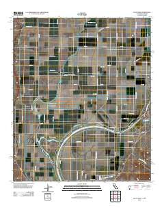 Palo Verde California Historical topographic map, 1:24000 scale, 7.5 X 7.5 Minute, Year 2012