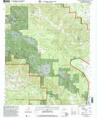 Palomar Observatory California Historical topographic map, 1:24000 scale, 7.5 X 7.5 Minute, Year 1997
