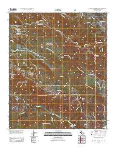 Palomar Observatory California Historical topographic map, 1:24000 scale, 7.5 X 7.5 Minute, Year 2012