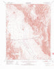 Panamint Butte California Historical topographic map, 1:62500 scale, 15 X 15 Minute, Year 1951