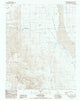 Panamint Springs California Historical topographic map, 1:24000 scale, 7.5 X 7.5 Minute, Year 1986