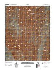 Panamint Butte California Historical topographic map, 1:24000 scale, 7.5 X 7.5 Minute, Year 2012