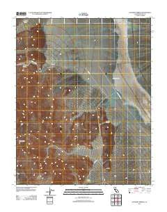 Panamint Springs California Historical topographic map, 1:24000 scale, 7.5 X 7.5 Minute, Year 2012