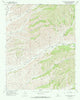 Pancho Rico Valley California Historical topographic map, 1:24000 scale, 7.5 X 7.5 Minute, Year 1967