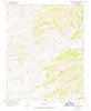 Pancho Rico Valley California Historical topographic map, 1:24000 scale, 7.5 X 7.5 Minute, Year 1967
