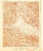 Panoche Valley California Historical topographic map, 1:62500 scale, 15 X 15 Minute, Year 1944
