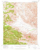 Panoche Valley California Historical topographic map, 1:62500 scale, 15 X 15 Minute, Year 1956