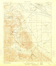 Panoche California Historical topographic map, 1:125000 scale, 30 X 30 Minute, Year 1913