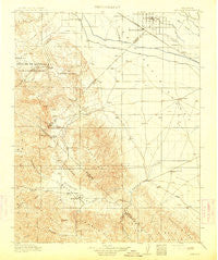 Panoche California Historical topographic map, 1:125000 scale, 30 X 30 Minute, Year 1913