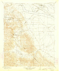 Panoche California Historical topographic map, 1:125000 scale, 30 X 30 Minute, Year 1913