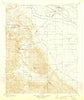 Panoche California Historical topographic map, 1:125000 scale, 30 X 30 Minute, Year 1913