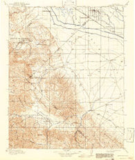 Panoche California Historical topographic map, 1:125000 scale, 30 X 30 Minute, Year 1913