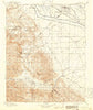 Panoche California Historical topographic map, 1:125000 scale, 30 X 30 Minute, Year 1913