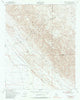 Panorama Hills California Historical topographic map, 1:24000 scale, 7.5 X 7.5 Minute, Year 1954
