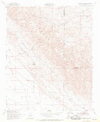Panorama Hills California Historical topographic map, 1:24000 scale, 7.5 X 7.5 Minute, Year 1954