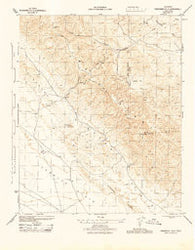 Panorama Hills California Historical topographic map, 1:31680 scale, 7.5 X 7.5 Minute, Year 1944