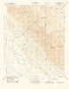 Panorama Hills California Historical topographic map, 1:31680 scale, 7.5 X 7.5 Minute, Year 1944