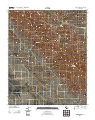 Panorama Hills California Historical topographic map, 1:24000 scale, 7.5 X 7.5 Minute, Year 2012
