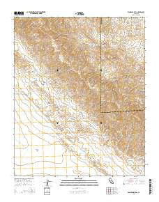 Panorama Hills California Current topographic map, 1:24000 scale, 7.5 X 7.5 Minute, Year 2015