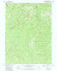 Panther Creek California Historical topographic map, 1:24000 scale, 7.5 X 7.5 Minute, Year 1982