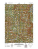 Panther Rock California Historical topographic map, 1:24000 scale, 7.5 X 7.5 Minute, Year 2012