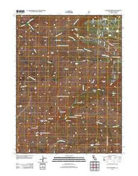Panther Spring California Historical topographic map, 1:24000 scale, 7.5 X 7.5 Minute, Year 2012