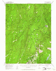 Paradise California Historical topographic map, 1:62500 scale, 15 X 15 Minute, Year 1953