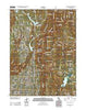 Paradise East California Historical topographic map, 1:24000 scale, 7.5 X 7.5 Minute, Year 2012