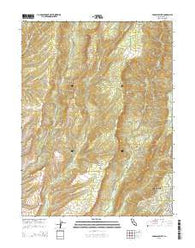 Paradise West California Current topographic map, 1:24000 scale, 7.5 X 7.5 Minute, Year 2015