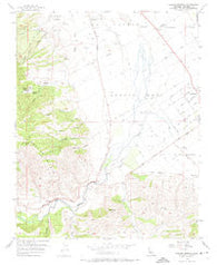 Paraiso Springs California Historical topographic map, 1:24000 scale, 7.5 X 7.5 Minute, Year 1956