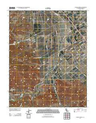 Paraiso Springs California Historical topographic map, 1:24000 scale, 7.5 X 7.5 Minute, Year 2012