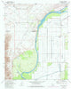 Parker SW California Historical topographic map, 1:24000 scale, 7.5 X 7.5 Minute, Year 1970