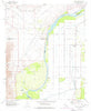Parker SW California Historical topographic map, 1:24000 scale, 7.5 X 7.5 Minute, Year 1970