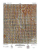 Parker NW California Historical topographic map, 1:24000 scale, 7.5 X 7.5 Minute, Year 2012