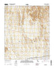 Parker NW California Current topographic map, 1:24000 scale, 7.5 X 7.5 Minute, Year 2015